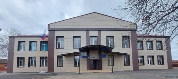 Главное изображение школы.